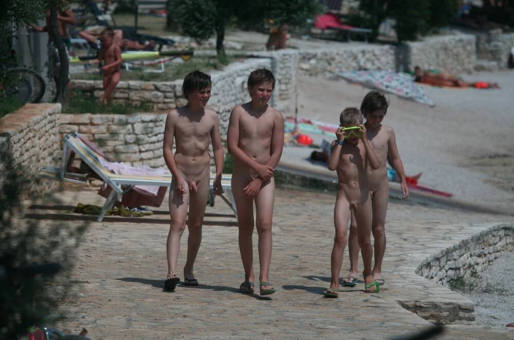 Shore walking nude - Nudism and naturism are a path to accepting ones own nature