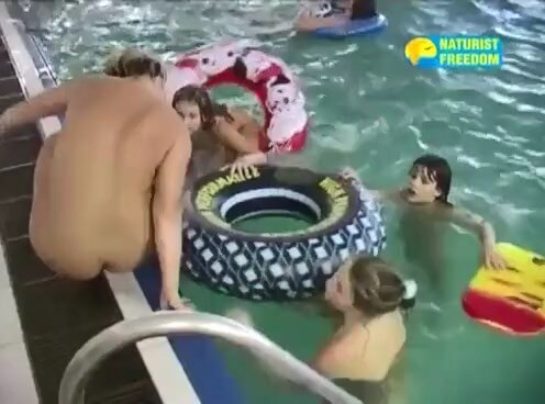 Naturist Freedom Full Pool - The sacred significance of the nude