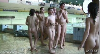 In a pool named Argentina Full HD - Nature fills the naked body with energy and inspiration