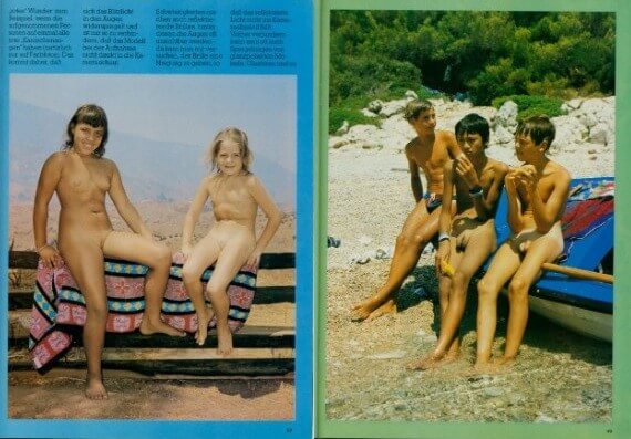 Jung und Frei Nr 35 - Harmony and balance are important in this nudist culture