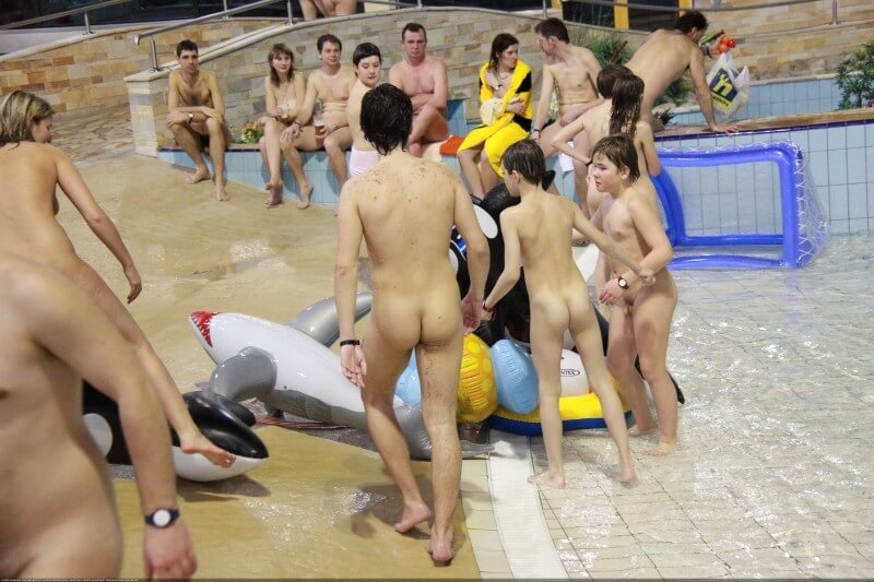 Pool day celebration Big gallery - Nudism supports freedom of self-expression and individuality