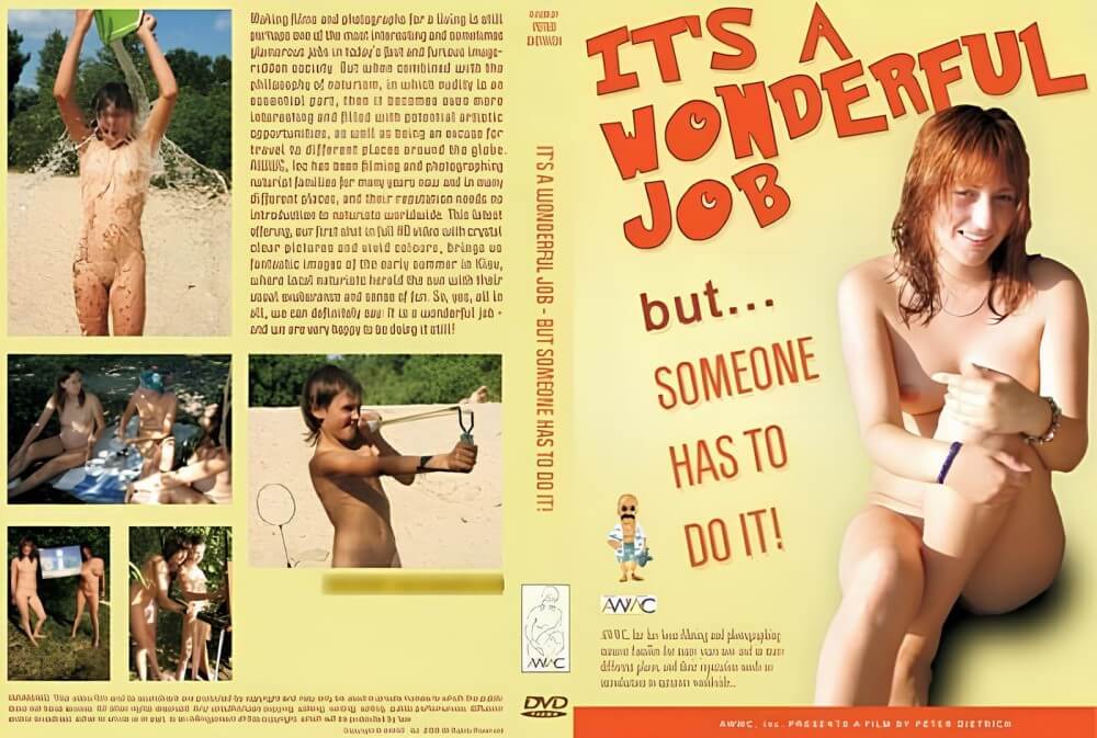 Enature - Its a wonderful job - Mutual respect and trust are important components of the nudist and naturist community