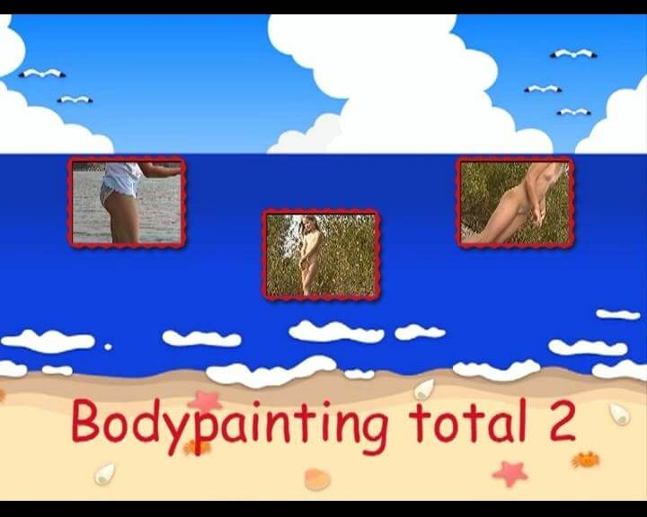 Naturistin: Bodypainting Total 2 - Nudity is a part of life without shame or fear