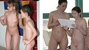 In the pool photos - Nudity is an integral part of life in nature