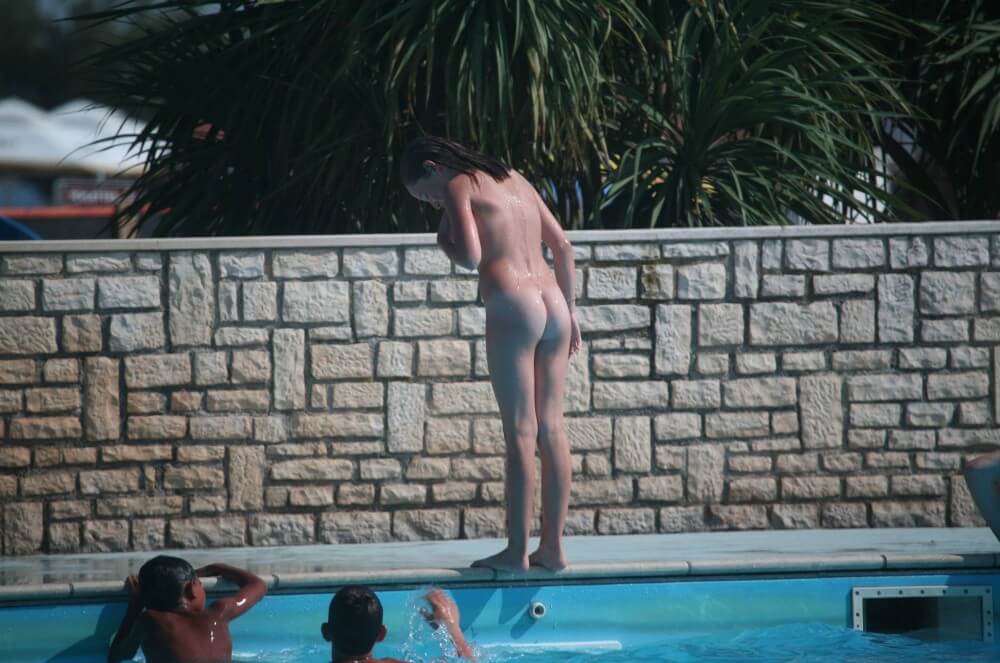Naturist Pool-Side Singles pics - The underlying principle of nudism and naturism is the value of harmony and balance