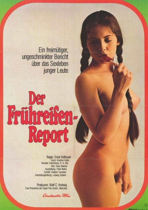 Der Fruhreifen report 1973 - Leaving the house in a state of complete nudity