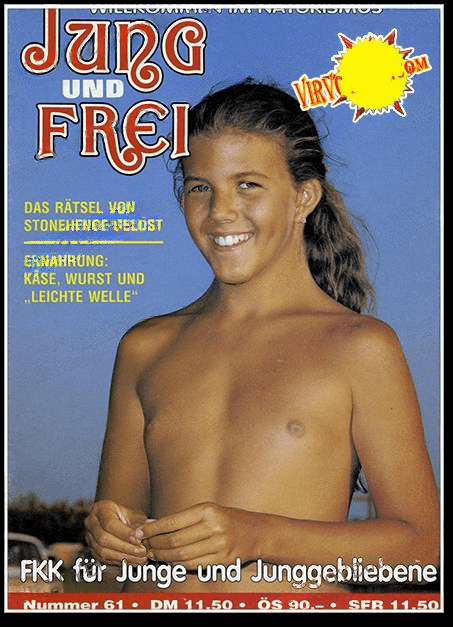 Jung und Frei Nr 61 - Naturism and respect for nature