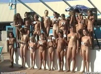 Junior Miss Pageant France video 2 - The pursuit of naturalness and freedom