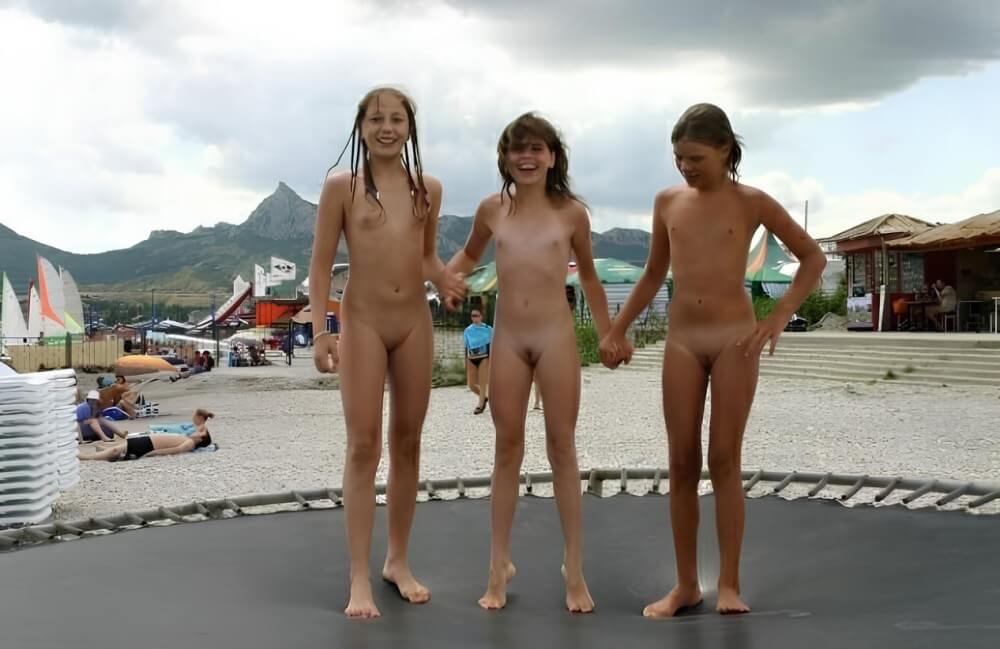 Trampoline pics - Through naturism, people seek an opportunity to become closer to nature and to themselves
