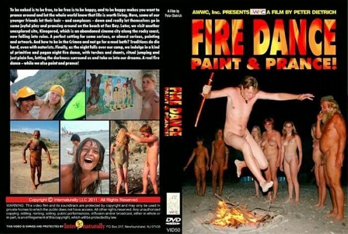 Enture, AWWC – Fire Dance, Paint and Prance! - People find in this a way to understand that the naked body is part of nature and its beauty
