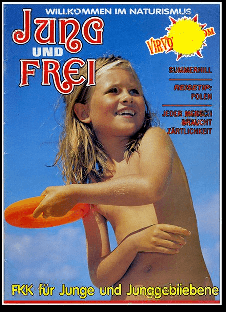 Jung und Frei Nr 65 - Nature provides strength and energy