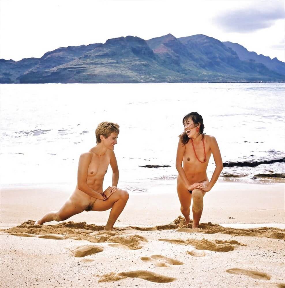 Retro naturism photos - The culture of the free body