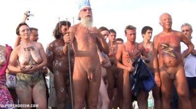 Cool Day At The Beach 5 - Naturists are open to new ideas and experiences