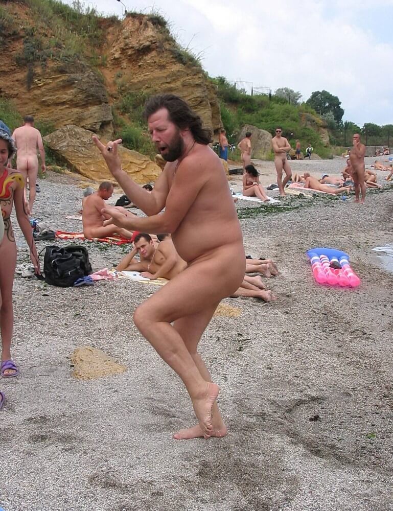 Afternoon Beach Delight pics - Nudism fosters trust and mutual understanding