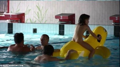 Floating On Our Rafts 1 - People who participate in nude recreation seek psychological comfort