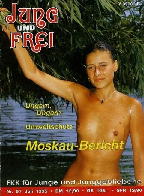 Jung und Frei Nr 97 - Watching naked nudists