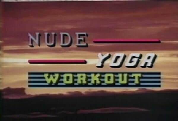 Nude yoga workout retro - Nudity promotes a better understanding of oneself and ones feelings