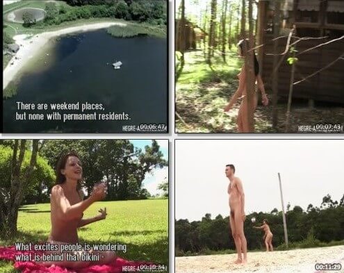 A day in the life of a naturist - Nudism teaches you to appreciate the present