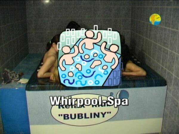 Naturist Freedom: Whirpool Spa - Nudity helps overcome insecurities and fears