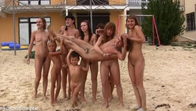 Land And Sea Naturism # 2 - Where nudism is commonplace