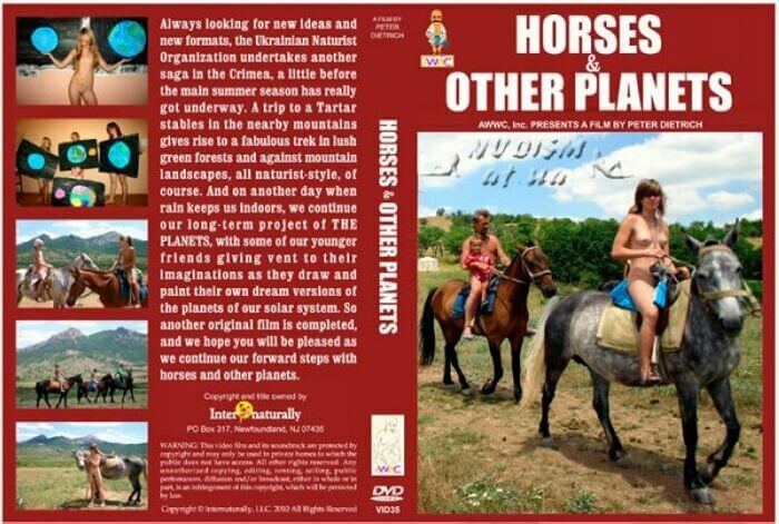 Enature - Horses and Other Planets - The emergence of naturism is linked to the name of Soren Sorensen