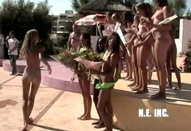 Jr. Miss Pageant 2001 FR - Joy and pleasure are part of the nudist experience