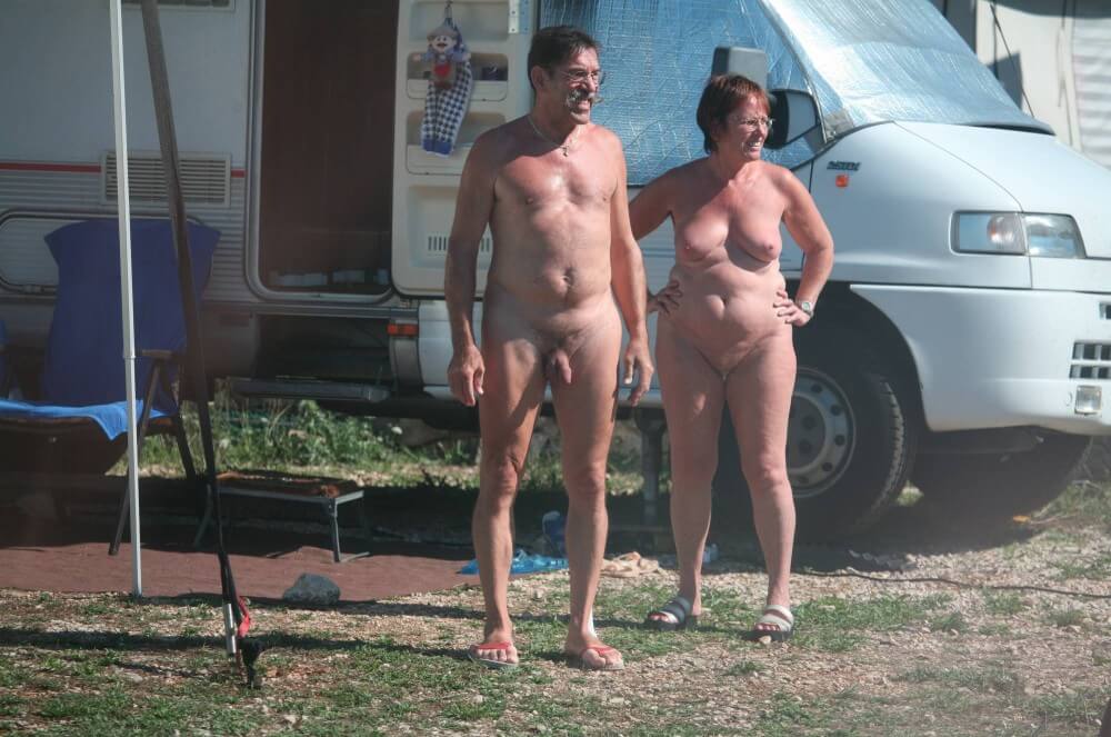 Crete FKK Camping Tour pics - Nudity is an expression of natural beauty