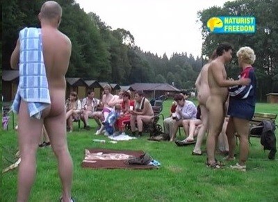 Naturist Freedom: Mysterious Camp - Nudity as an expression of natural beauty