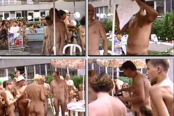 Family album - The practice of naturism fosters inner harmony