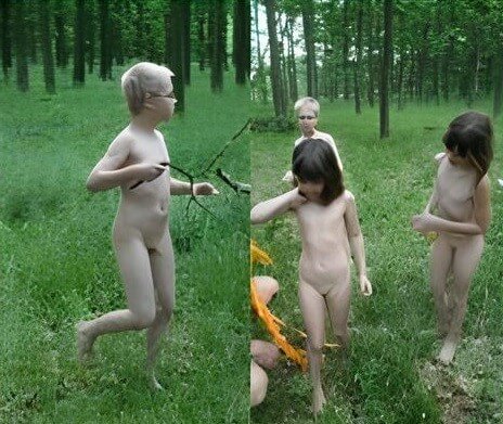 Naturism photo gallery # 21 - Interaction with Nature Through Naturism