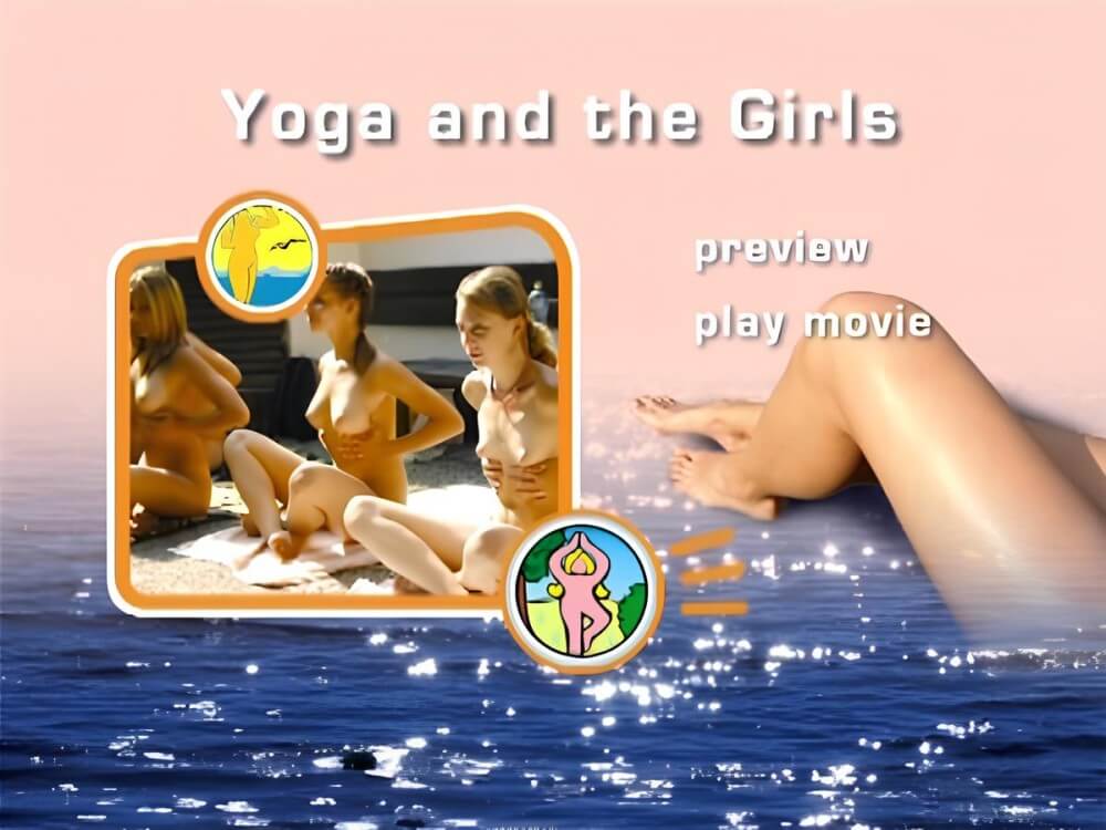 Naturist Freedom: Yoga and the girls original - Nudist families: open materials for connoisseurs