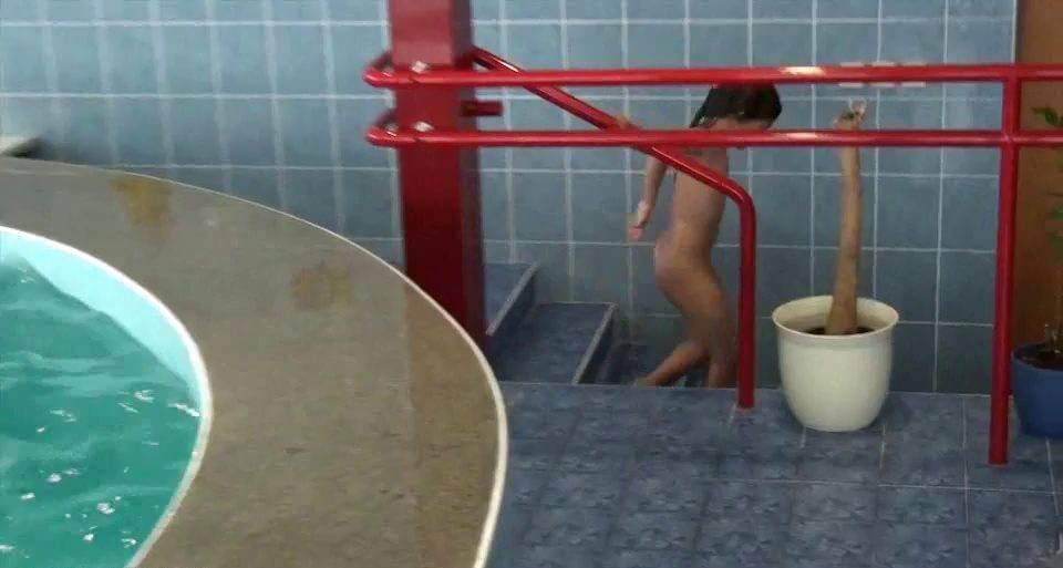 Indoor Swim Exercise - Naturism and nudism are a path to inner freedom