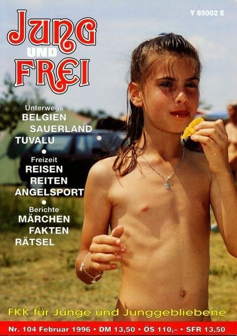 Jung und Frei Nr 104 - In nudism, people are equal to one another