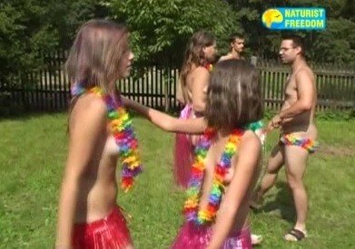 Naturist Freedom: European Hawaii - A slight inclination toward nudism