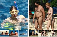 Naturism photo gallery # 48 - A life free of unnecessary worries is a hallmark of naturism