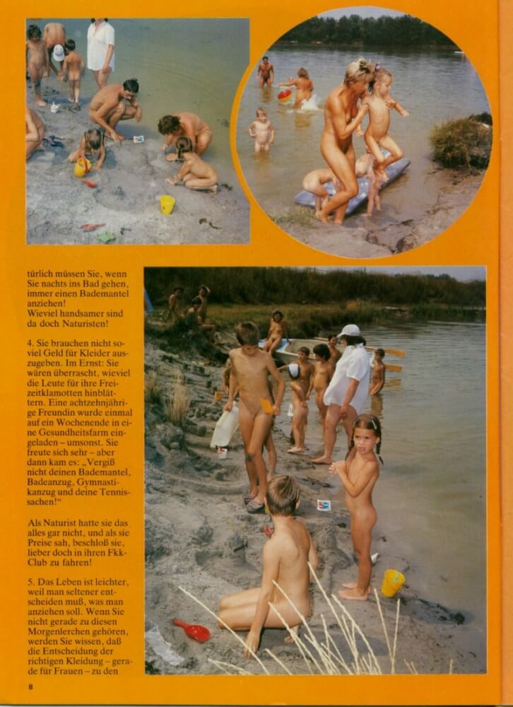 Jung und Frei Nr 39 - The idea of personal freedom and self-acceptance is important in our nudist community