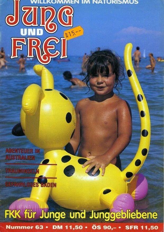 Jung und Frei Nr 63 - A life free of unnecessary worries is a hallmark of naturism