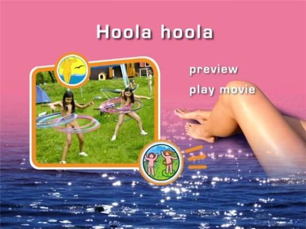 Naturist Freedom: Hoola Hoola origin - Nudism helps overcome complexes and fears