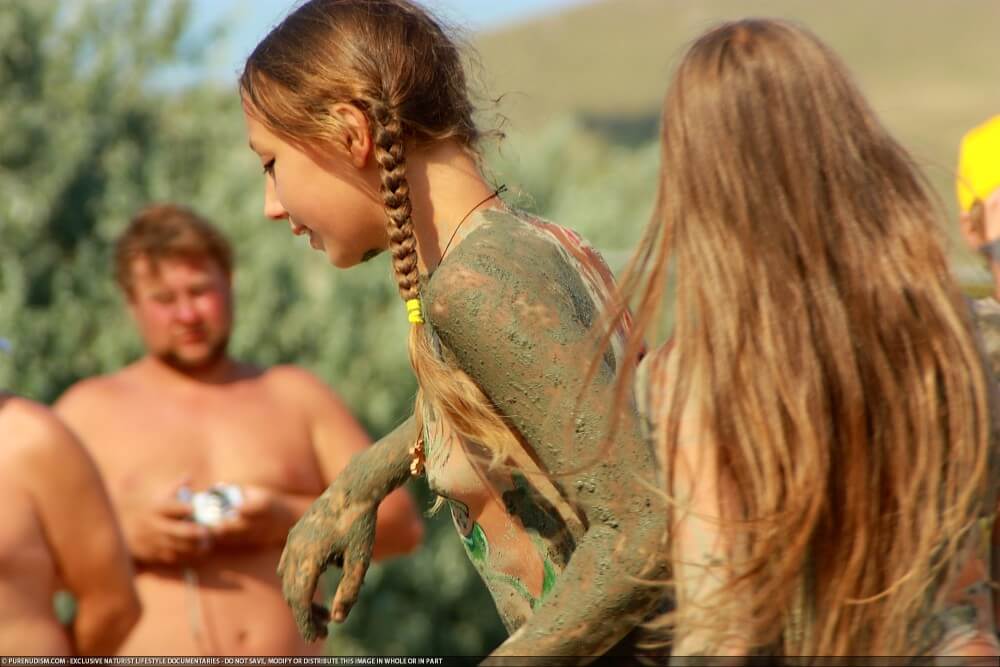 Premium Content # 36 - People practice nudism to achieve harmony with nature
