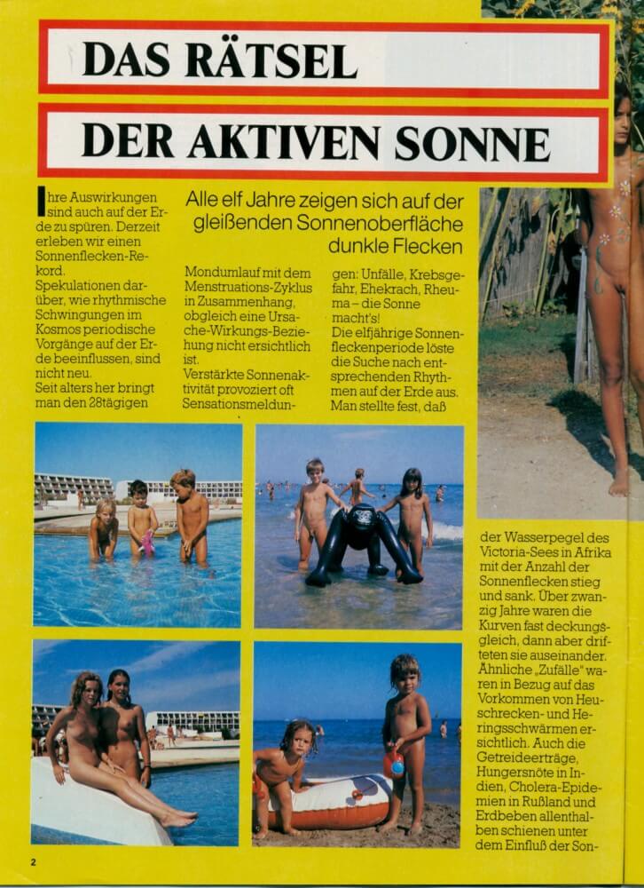 Jung und Frei Nr 37 - Naturists respect each other and those around them