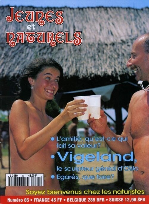 Jung und Frei Nr 85 - Peace and tranquility are goals for those who choose nudism and naturism