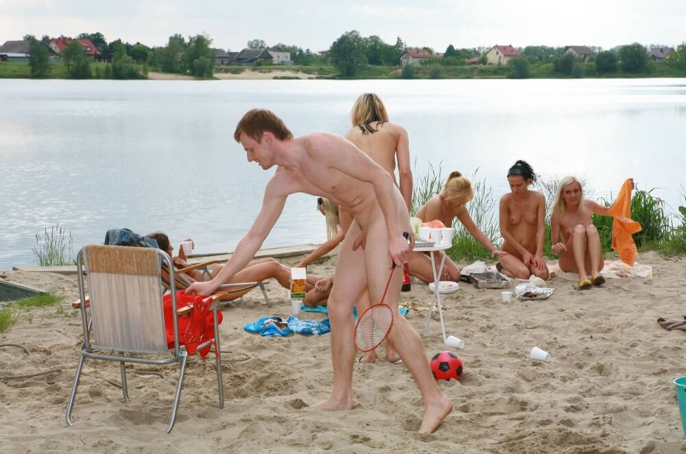 Lakeside Outdoor Activity photos - Naturism as a way to connect with nature and achieve inner harmony