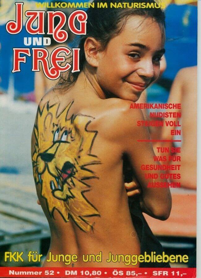 Jung und Frei Nr 52 - Naturism and Environmental Awareness