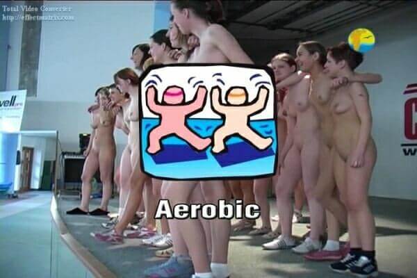 Naturist Freedom: Aerobic - Nudism improves health and boosts self-esteem