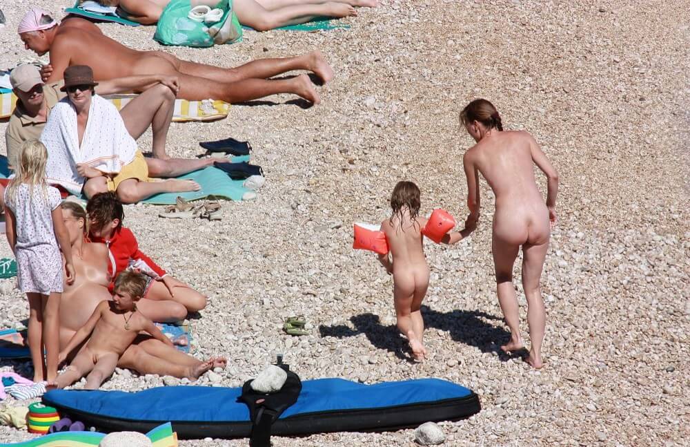 Orange Floaty Safety First Naturist pics - Taking off ones clothes is a way to strengthen inner harmony