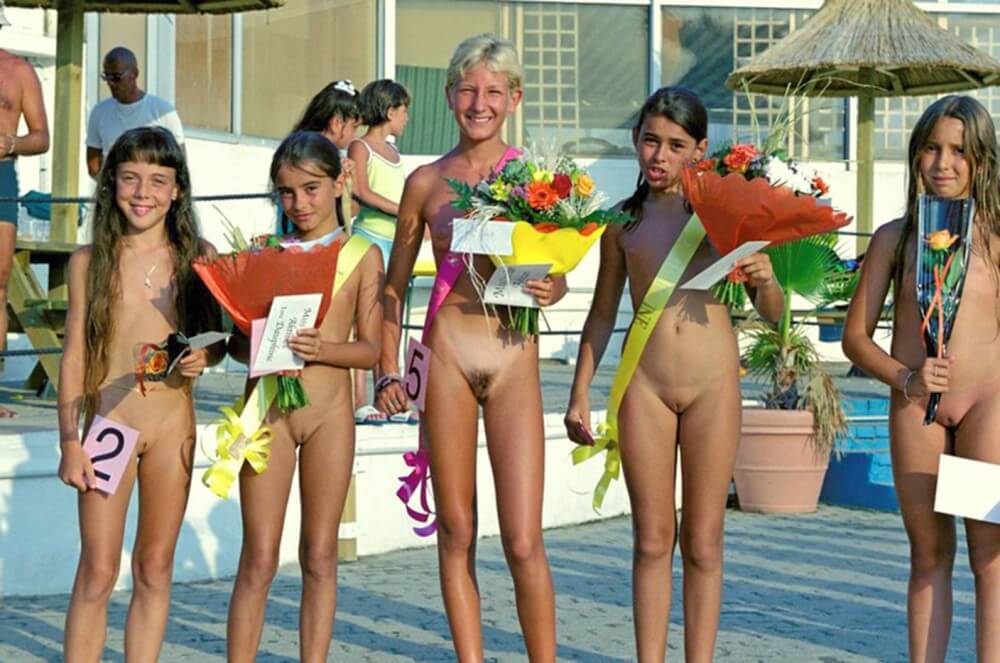 Beauty contest FR photos - People who practice naturism value naturalness and simplicity