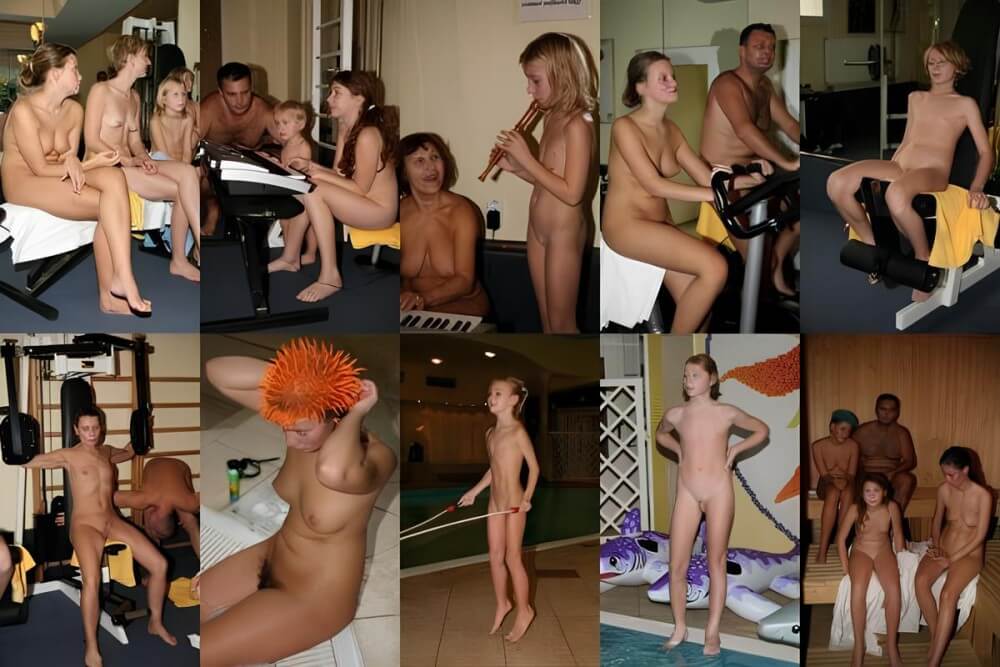 Sports, health and beauty photos - A love of the sun and fresh air are important values for those who practice naturism and nudism