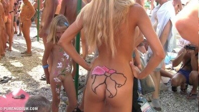 Gods of the seas Full HD - There are festivals centered around the theme of nudity, such as Nudist Day