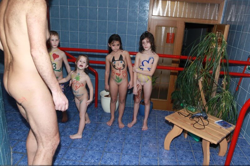 Aquatic Exercise Day photos - Nudists appreciate and love nature