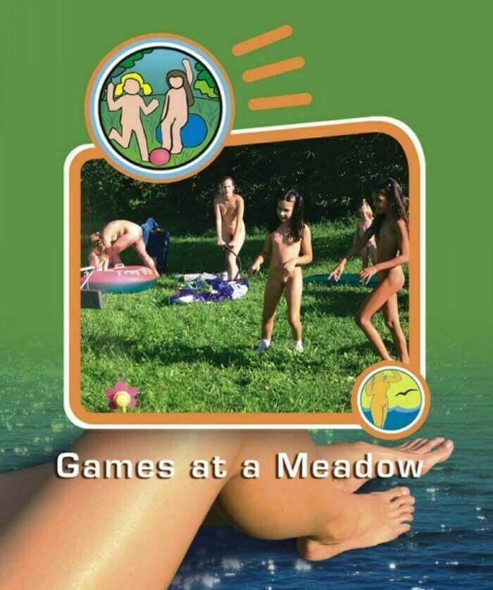 Naturist Freedom: Games at a Meadow - Spontaneous Nudism Thrives